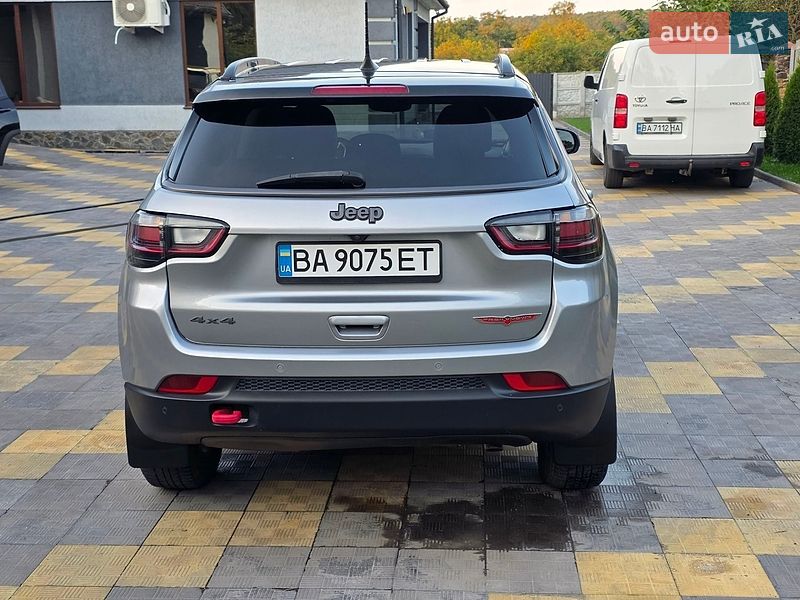 Позашляховик / Кросовер Jeep Compass 2019 в Бершаді