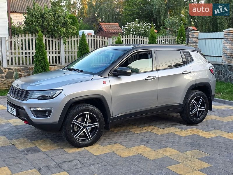 Позашляховик / Кросовер Jeep Compass 2019 в Бершаді