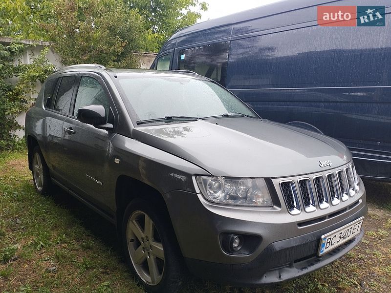 Позашляховик / Кросовер Jeep Compass 2012 в Стрию фото Позашляховик / Кросовер Jeep Compass 2012 в Стрию