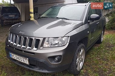 Позашляховик / Кросовер Jeep Compass 2012 в Стрию фото 2 Позашляховик / Кросовер Jeep Compass 2012 в Стрию