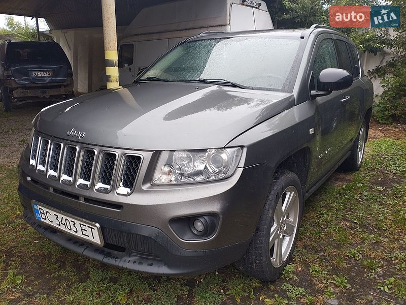 Позашляховик / Кросовер Jeep Compass 2012 в Стрию фото 2 Позашляховик / Кросовер Jeep Compass 2012 в Стрию