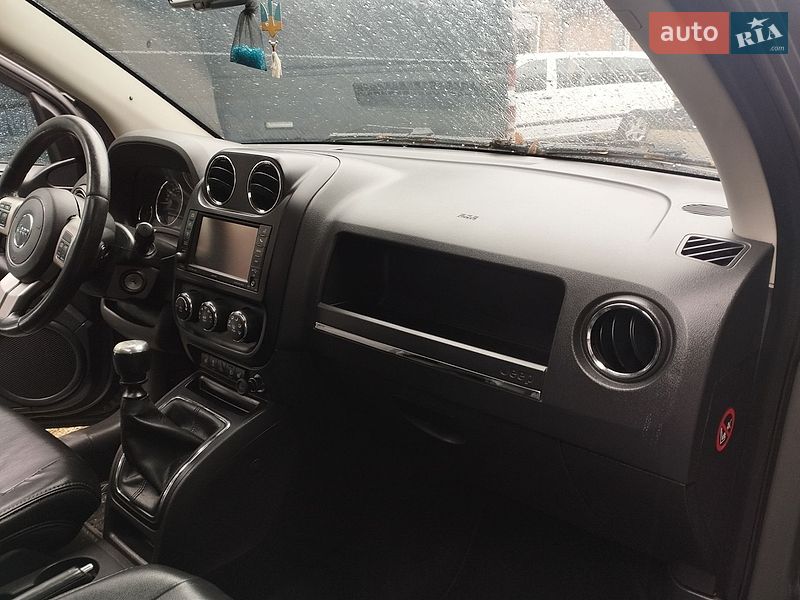 Позашляховик / Кросовер Jeep Compass 2012 в Стрию фото 10 Позашляховик / Кросовер Jeep Compass 2012 в Стрию