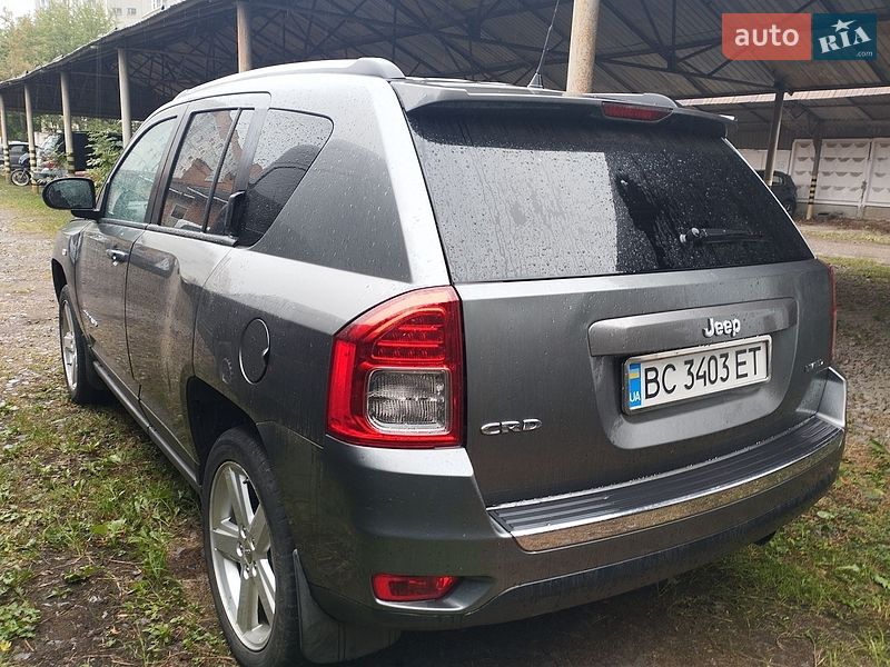 Позашляховик / Кросовер Jeep Compass 2012 в Стрию фото 4 Позашляховик / Кросовер Jeep Compass 2012 в Стрию