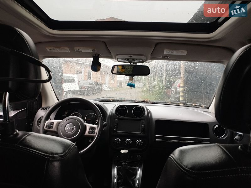 Позашляховик / Кросовер Jeep Compass 2012 в Стрию фото 7 Позашляховик / Кросовер Jeep Compass 2012 в Стрию