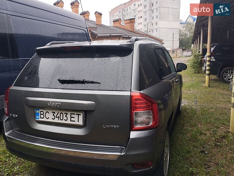 Позашляховик / Кросовер Jeep Compass 2012 в Стрию фото 5 Позашляховик / Кросовер Jeep Compass 2012 в Стрию