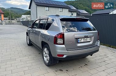 Позашляховик / Кросовер Jeep Compass 2015 в Надвірній