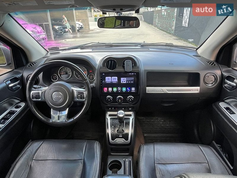 Позашляховик / Кросовер Jeep Compass 2015 в Надвірній