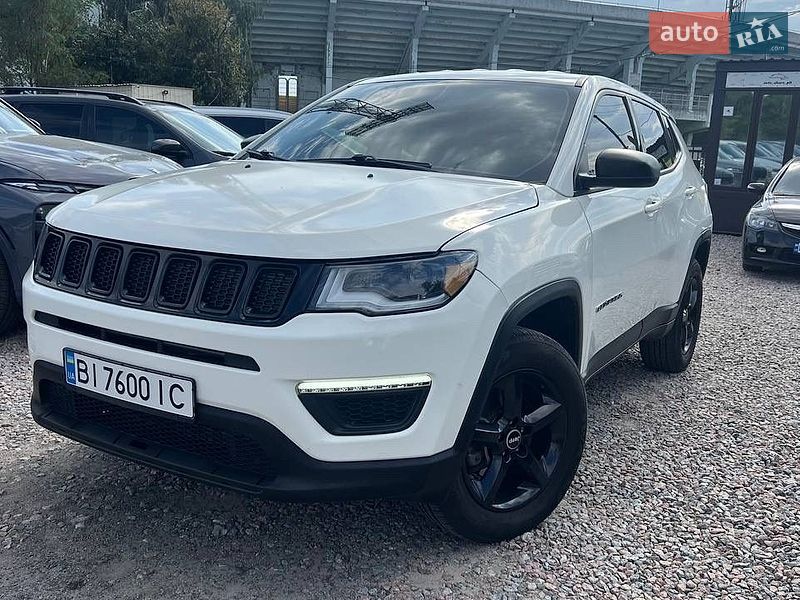 Jeep Compass 2018 Jeep Compass 2018