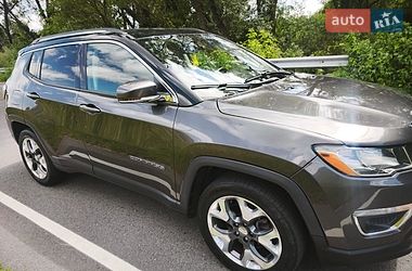 Внедорожник / Кроссовер Jeep Compass 2018 в Броварах