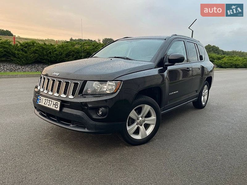 Jeep Compass, фото з оголошення