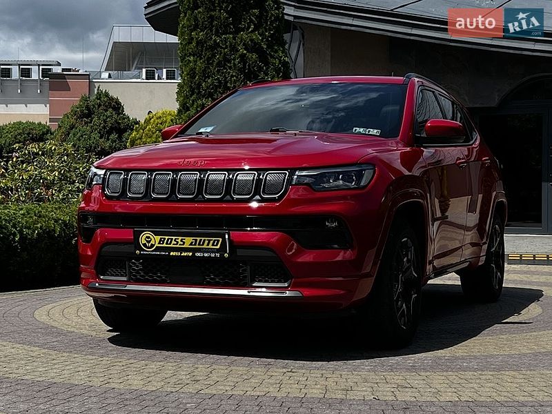 Внедорожник / Кроссовер Jeep Compass 2022 в Львове