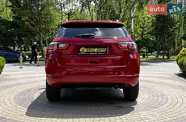 Внедорожник / Кроссовер Jeep Compass 2022 в Львове
