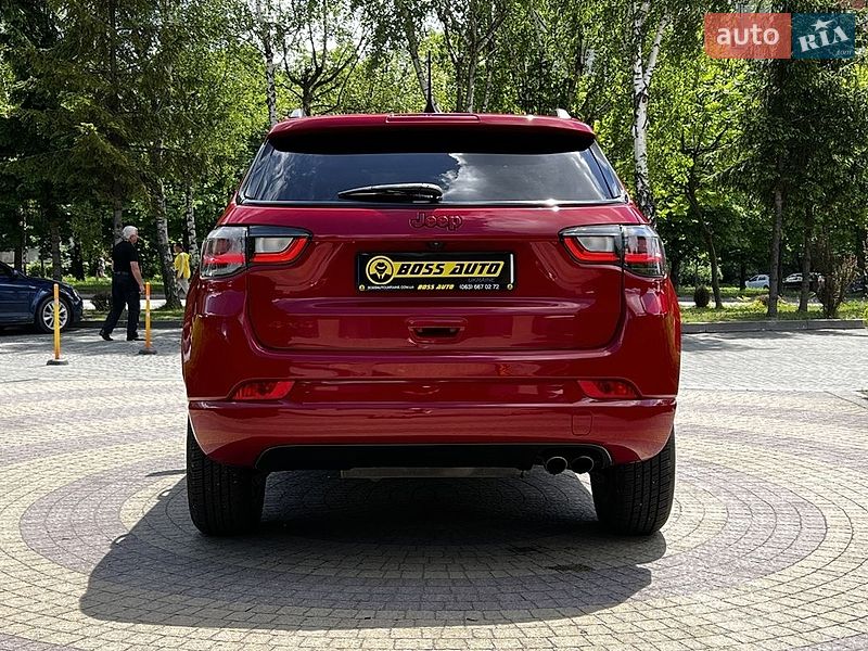 Внедорожник / Кроссовер Jeep Compass 2022 в Львове