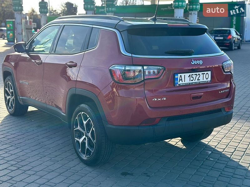 Позашляховик / Кросовер Jeep Compass 2024 в Білій Церкві