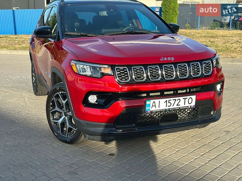 Позашляховик / Кросовер Jeep Compass 2024 в Білій Церкві