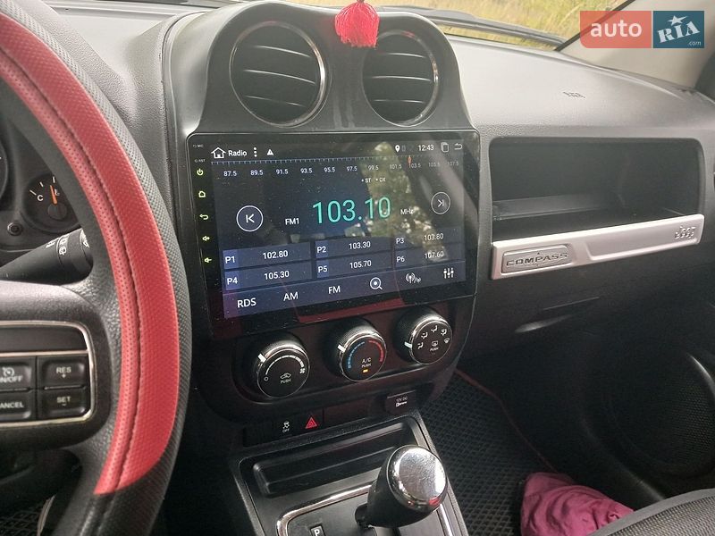 Позашляховик / Кросовер Jeep Compass 2014 в Києві