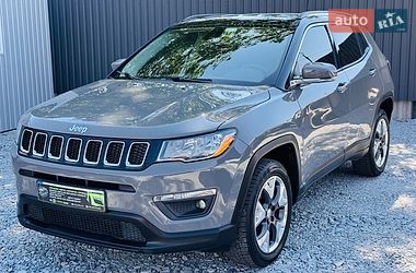 Внедорожник / Кроссовер Jeep Compass 2019 в Белой Церкви