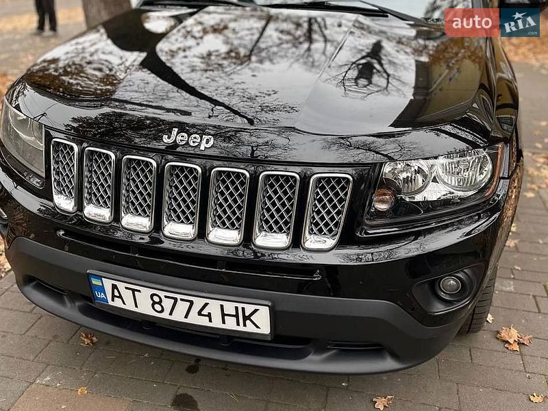 Внедорожник / Кроссовер Jeep Compass 2013 в Киеве