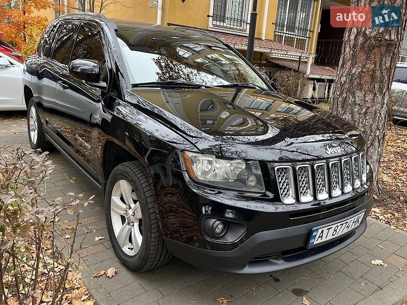 Внедорожник / Кроссовер Jeep Compass 2013 в Киеве