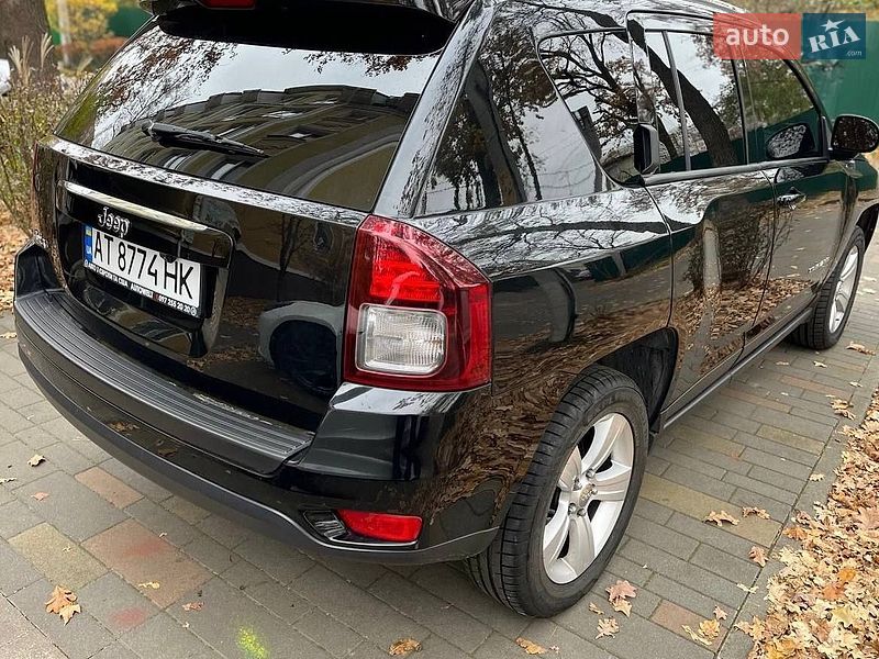 Внедорожник / Кроссовер Jeep Compass 2013 в Киеве