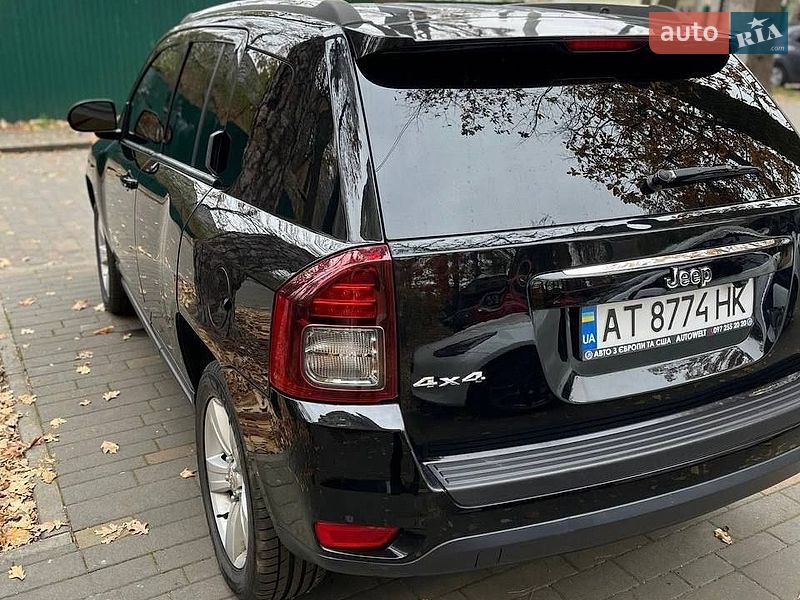 Внедорожник / Кроссовер Jeep Compass 2013 в Киеве
