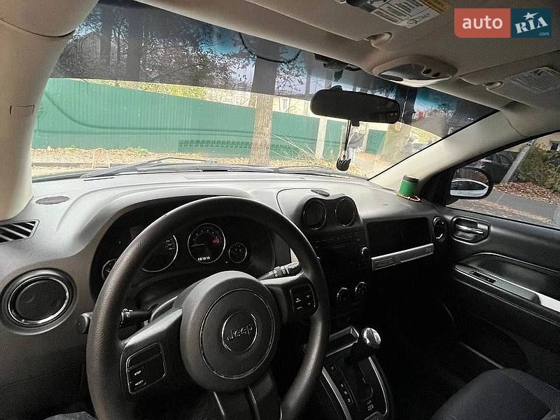 Внедорожник / Кроссовер Jeep Compass 2013 в Киеве