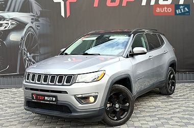 Внедорожник / Кроссовер Jeep Compass 2018 в Львове Внедорожник / Кроссовер Jeep Compass 2018 в Львове