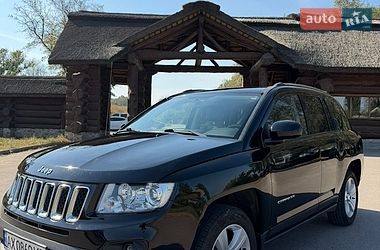 Внедорожник / Кроссовер Jeep Compass 2016 в Чугуеве