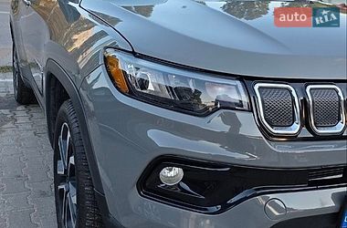Внедорожник / Кроссовер Jeep Compass 2021 в Вишневом