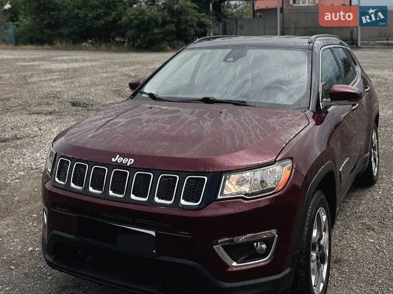 Внедорожник / Кроссовер Jeep Compass 2021 в Ивано-Франковске