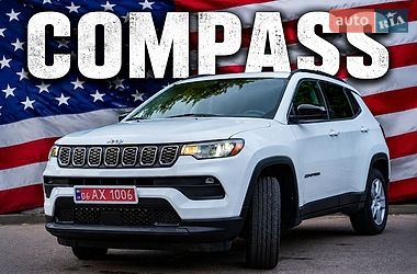 Позашляховик / Кросовер Jeep Compass 2022 в Житомирі