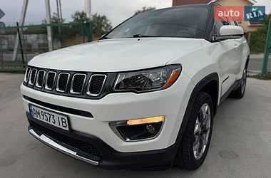 Позашляховик / Кросовер Jeep Compass 2019 в Бердичеві