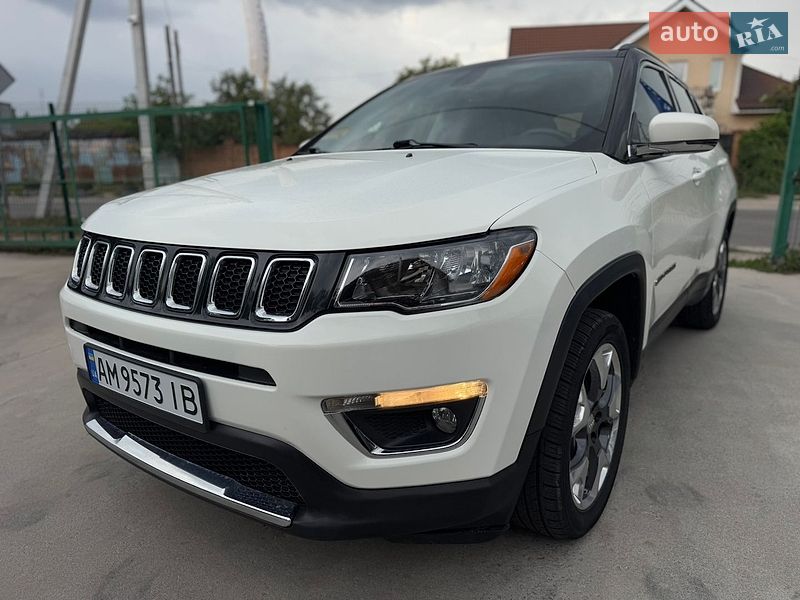 Позашляховик / Кросовер Jeep Compass 2019 в Бердичеві