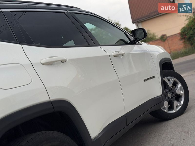Позашляховик / Кросовер Jeep Compass 2019 в Бердичеві