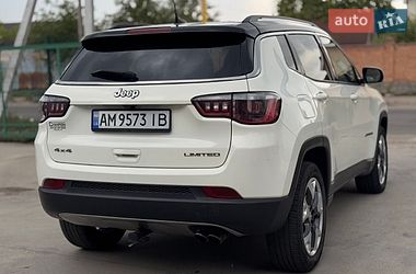 Позашляховик / Кросовер Jeep Compass 2019 в Бердичеві