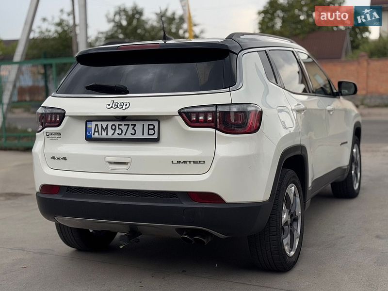 Позашляховик / Кросовер Jeep Compass 2019 в Бердичеві