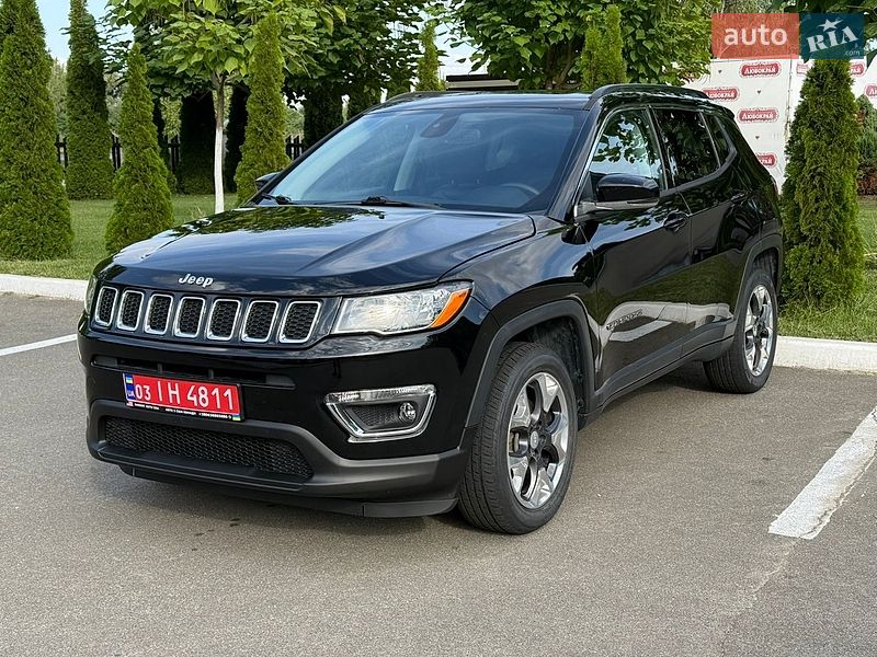 Внедорожник / Кроссовер Jeep Compass 2019 в Киеве