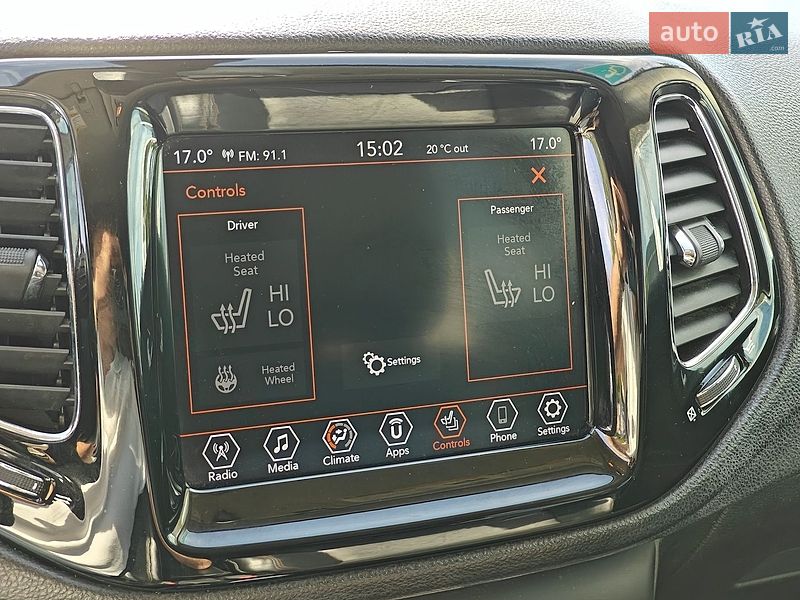 Позашляховик / Кросовер Jeep Compass 2020 в Львові фото 15 Позашляховик / Кросовер Jeep Compass 2020 в Львові