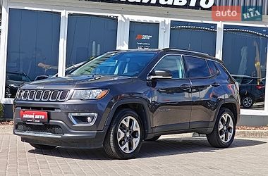 Позашляховик / Кросовер Jeep Compass 2020 в Львові фото Позашляховик / Кросовер Jeep Compass 2020 в Львові
