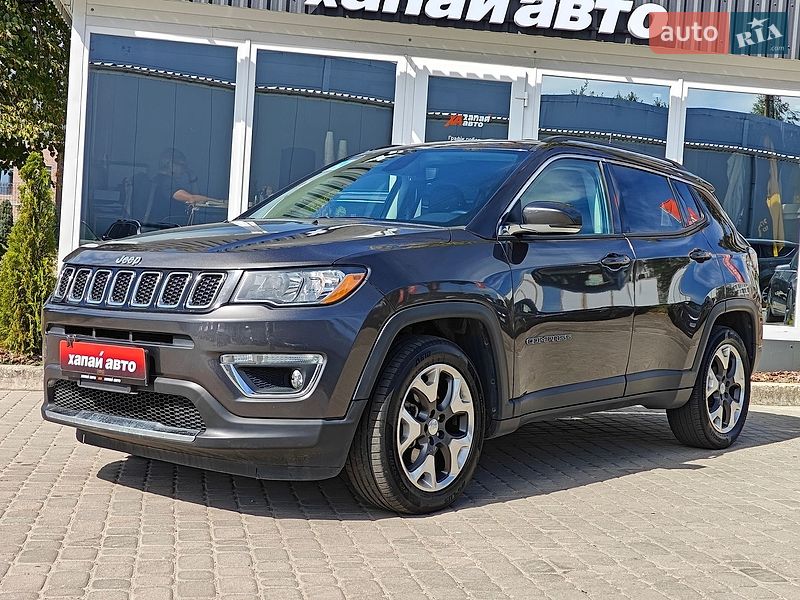 Позашляховик / Кросовер Jeep Compass 2020 в Львові фото 2 Позашляховик / Кросовер Jeep Compass 2020 в Львові