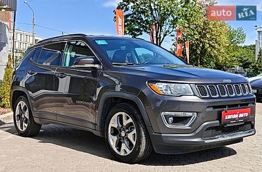 Позашляховик / Кросовер Jeep Compass 2020 в Львові фото 4 Позашляховик / Кросовер Jeep Compass 2020 в Львові