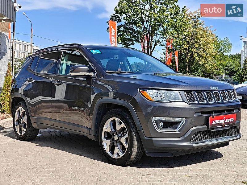Позашляховик / Кросовер Jeep Compass 2020 в Львові фото 4 Позашляховик / Кросовер Jeep Compass 2020 в Львові