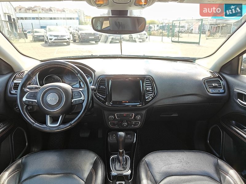 Позашляховик / Кросовер Jeep Compass 2020 в Львові фото 9 Позашляховик / Кросовер Jeep Compass 2020 в Львові