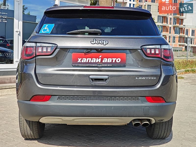 Позашляховик / Кросовер Jeep Compass 2020 в Львові фото 8 Позашляховик / Кросовер Jeep Compass 2020 в Львові