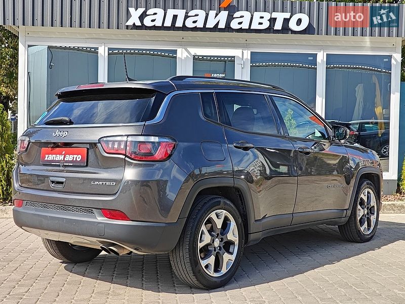 Позашляховик / Кросовер Jeep Compass 2020 в Львові фото 6 Позашляховик / Кросовер Jeep Compass 2020 в Львові