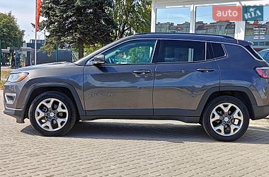 Позашляховик / Кросовер Jeep Compass 2020 в Львові фото 5 Позашляховик / Кросовер Jeep Compass 2020 в Львові