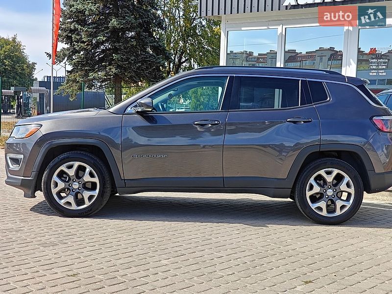 Позашляховик / Кросовер Jeep Compass 2020 в Львові фото 5 Позашляховик / Кросовер Jeep Compass 2020 в Львові
