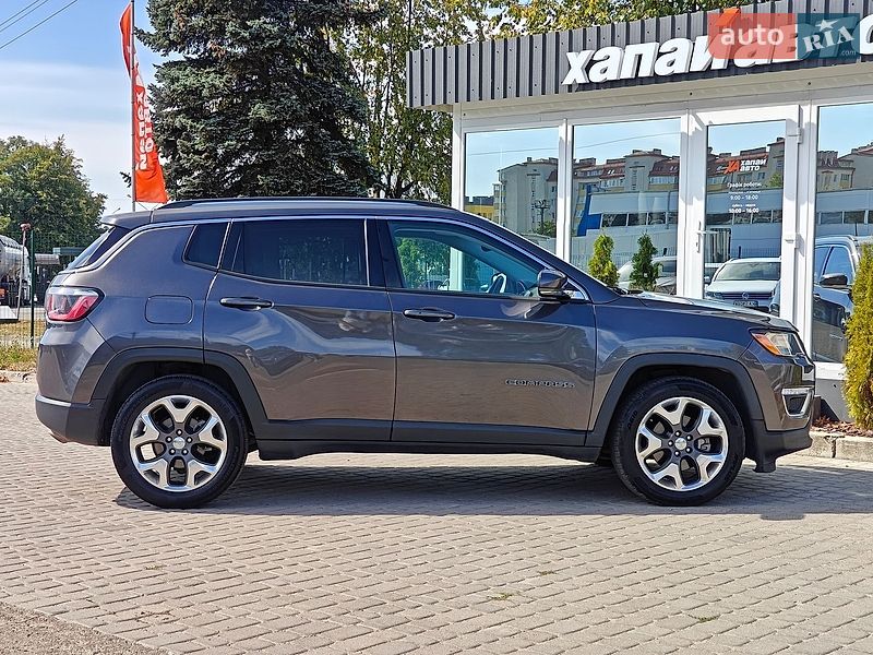 Позашляховик / Кросовер Jeep Compass 2020 в Львові фото 7 Позашляховик / Кросовер Jeep Compass 2020 в Львові