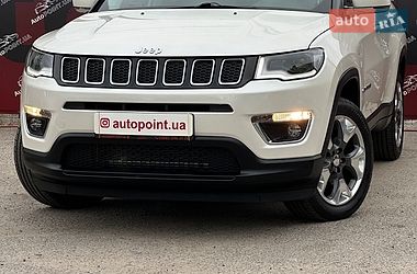 Внедорожник / Кроссовер Jeep Compass 2019 в Сумах