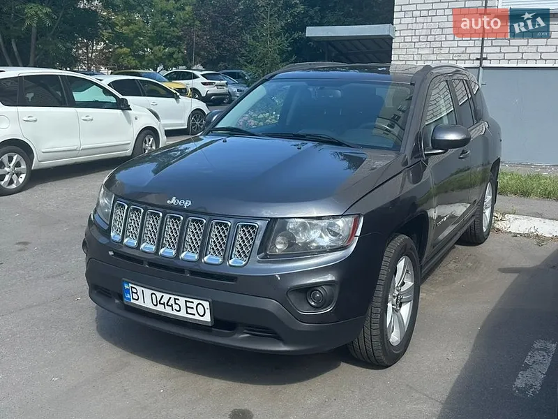 Jeep Compass 2016